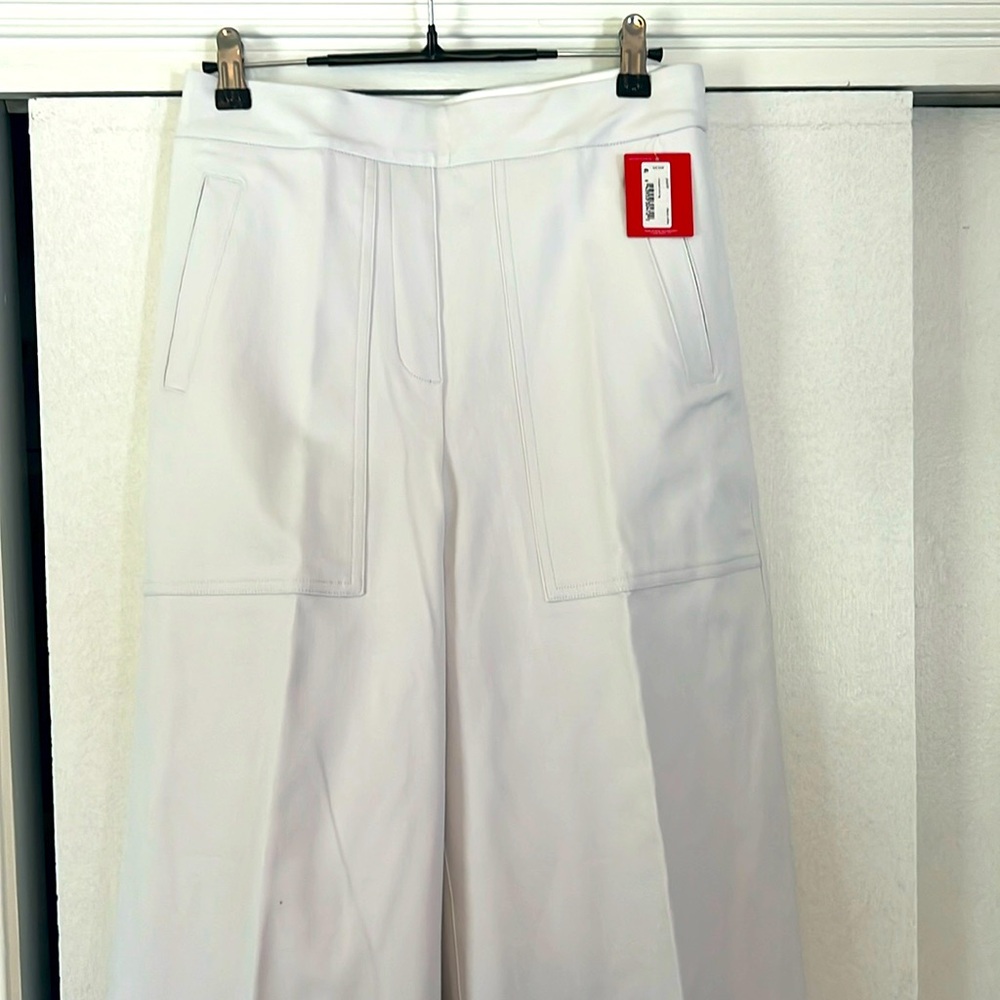 NWT Spanx Wide Leg White Pants